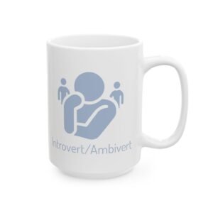 Introvert/Ambivert Mug, (15oz)