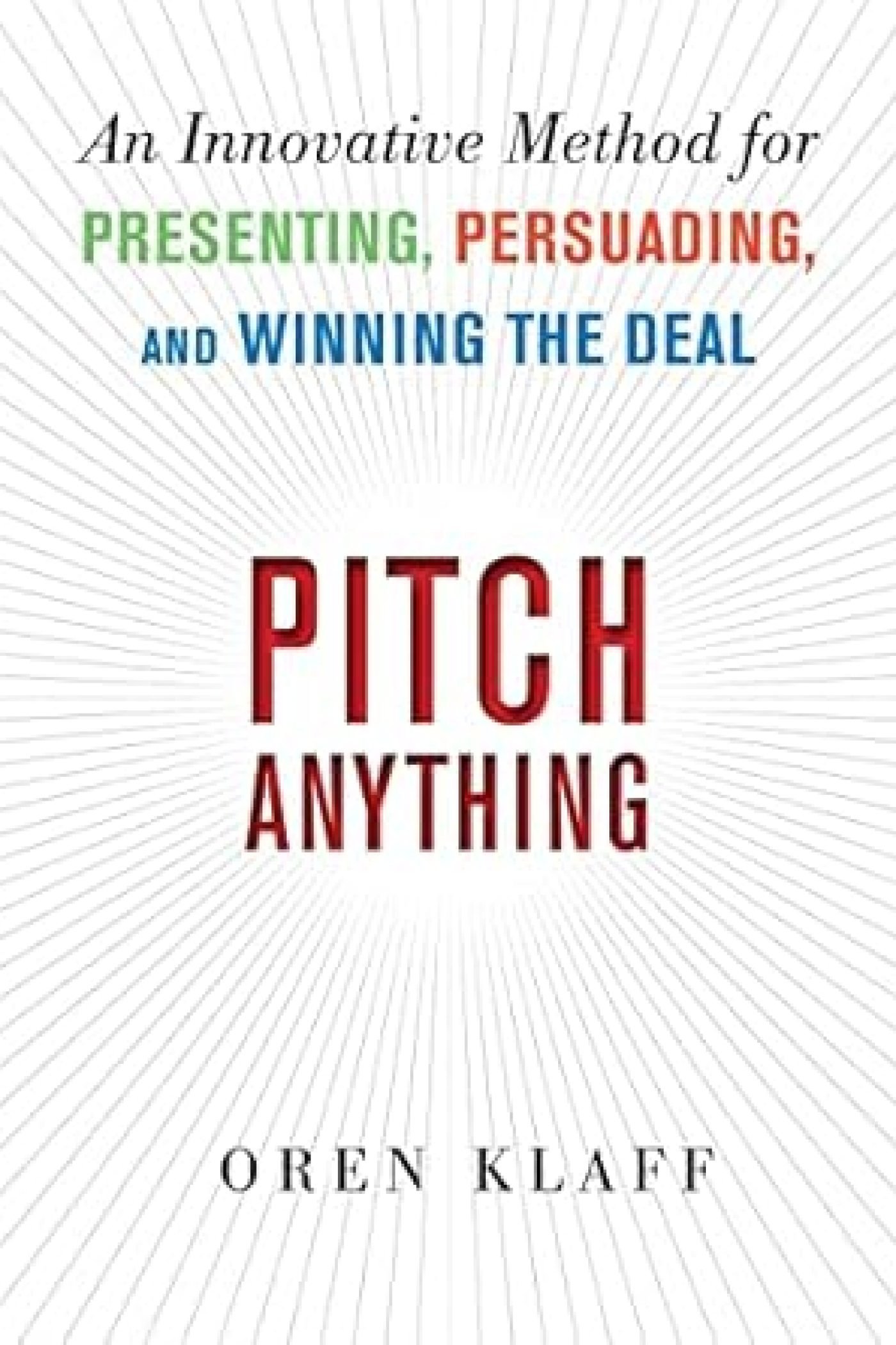 Pitch Anything