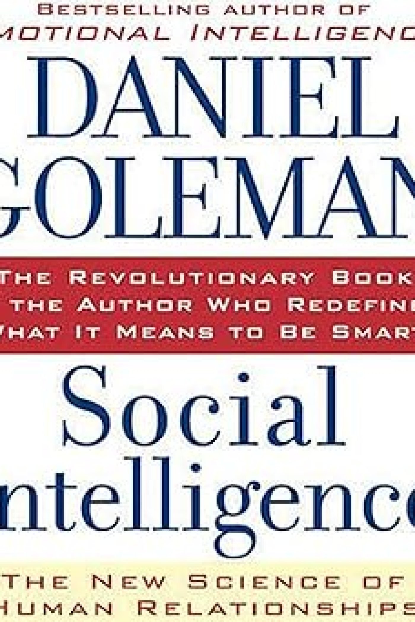 Social Intelligence