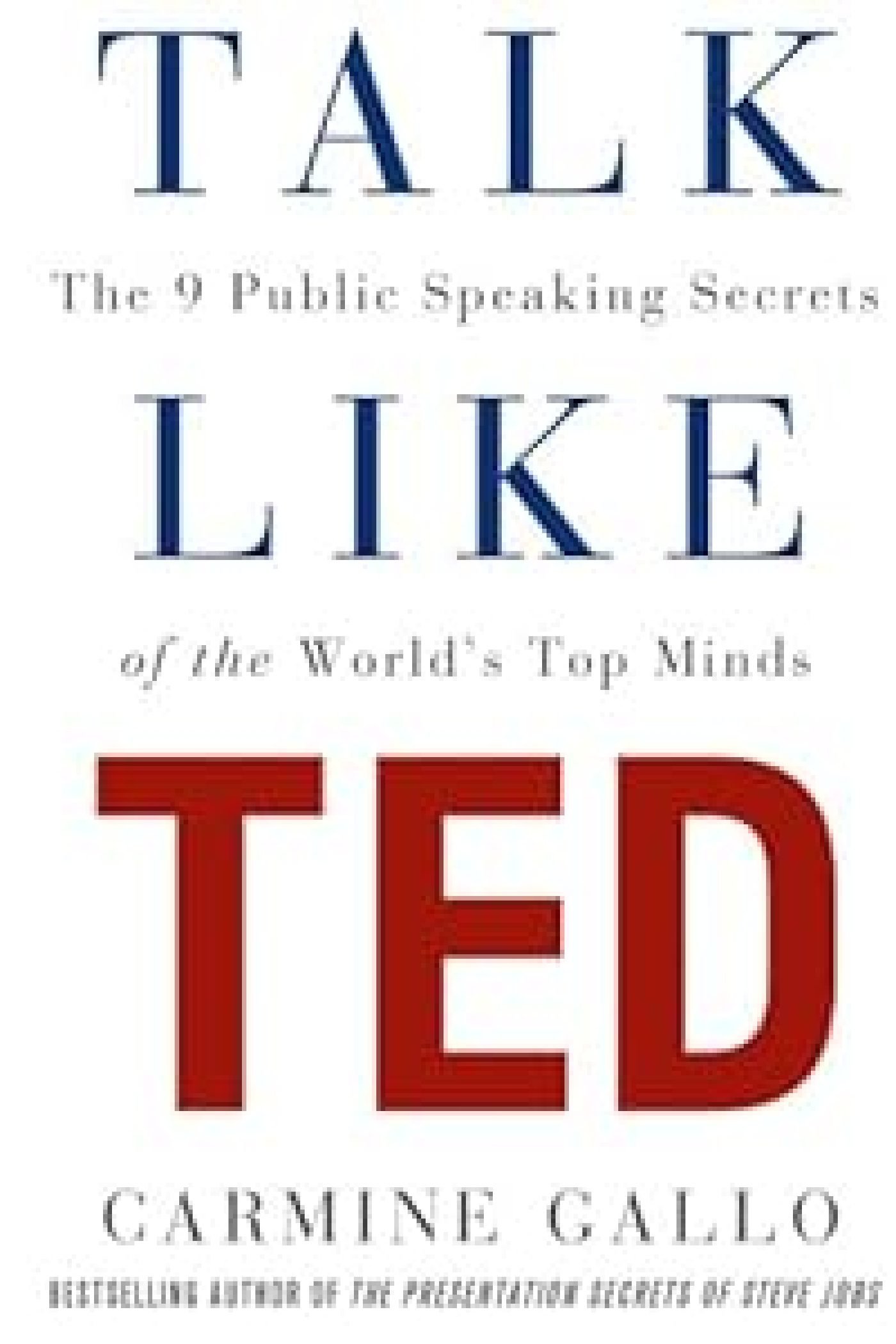 Talk Like Ted