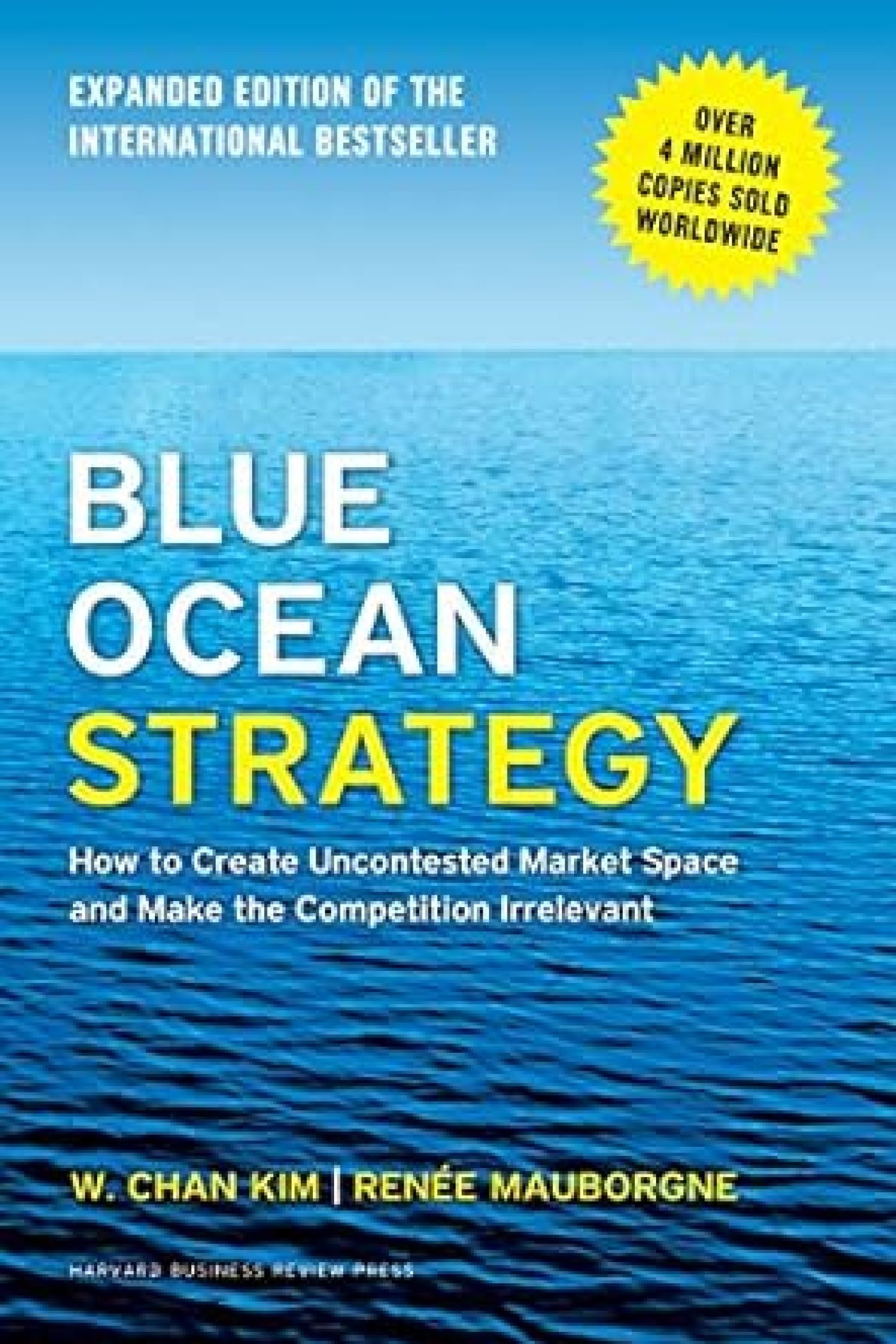 The Blue Ocean Strategy