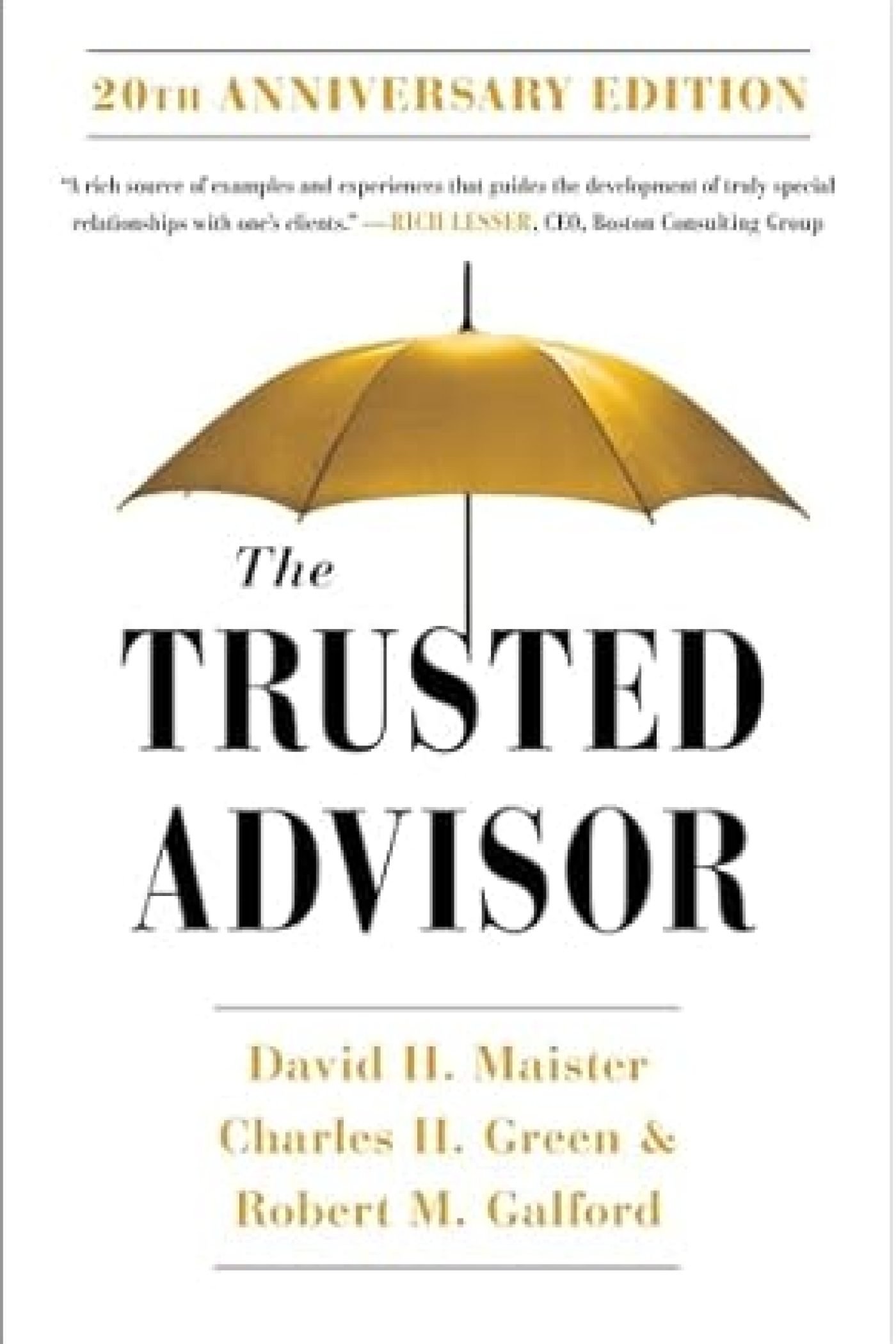 The Trusted Advisor